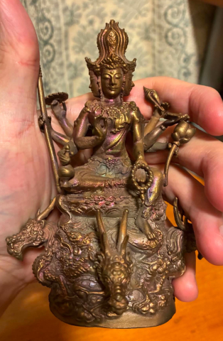 四面神騎龍